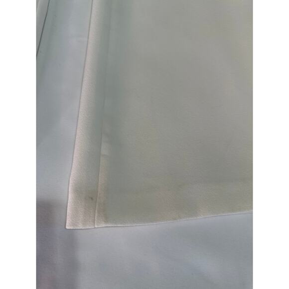 Safiyaa Strapless Crepe Jumpsuit Size 2 Ivory - Picture 15 of 15